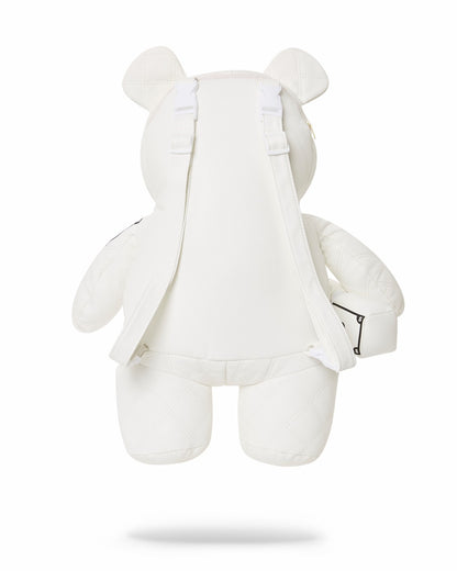 RIVIERA LE BLANC GOLD CHAIN MONEYBEAR TEDDYBEAR BACKPACK | Sprayground sale