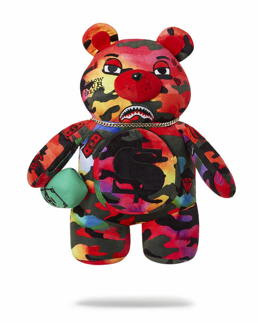 CAMOBURST MONEYBEAR TEDDYBEAR BACKPACK | Sprayground US