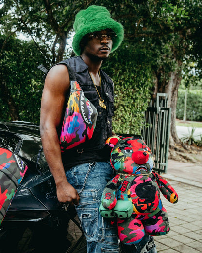CAMOBURST MONEYBEAR TEDDYBEAR BACKPACK | Sprayground US