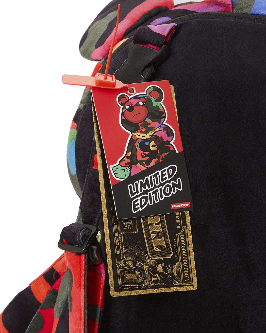 CAMOBURST MONEYBEAR TEDDYBEAR BACKPACK | Sprayground US