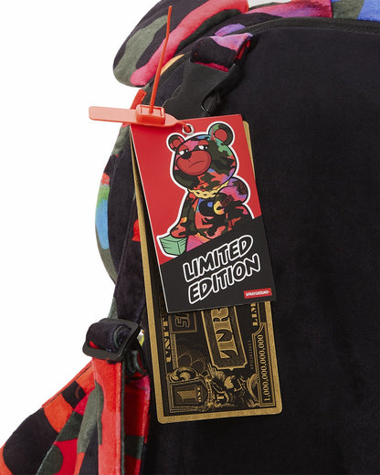 CAMOBURST MONEYBEAR TEDDYBEAR BACKPACK | Sprayground US