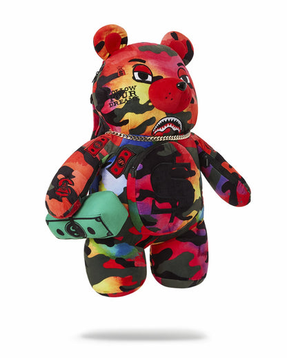 CAMOBURST MONEYBEAR TEDDYBEAR BACKPACK | Sprayground US