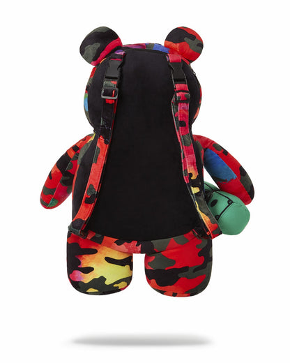 CAMOBURST MONEYBEAR TEDDYBEAR BACKPACK | Sprayground US