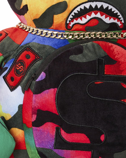 CAMOBURST MONEYBEAR TEDDYBEAR BACKPACK | Sprayground US