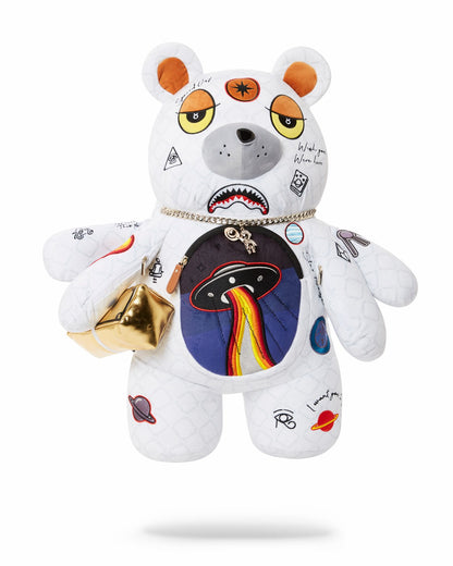 UFO SPACED OUT MONEYBEAR TEDDYBEAR BACKPACK | Sprayground Discount