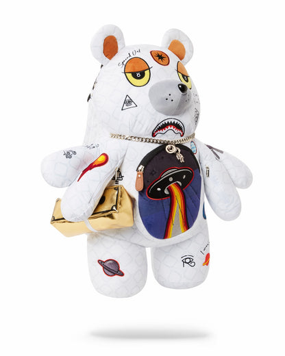 UFO SPACED OUT MONEYBEAR TEDDYBEAR BACKPACK | Sprayground Discount