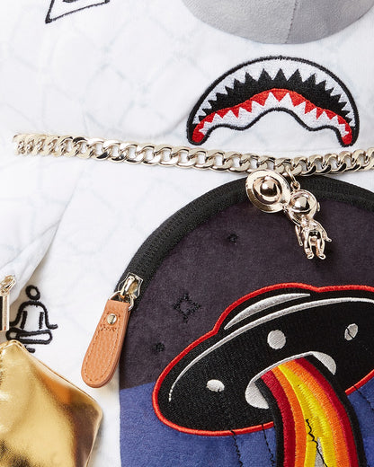 UFO SPACED OUT MONEYBEAR TEDDYBEAR BACKPACK | Sprayground Discount