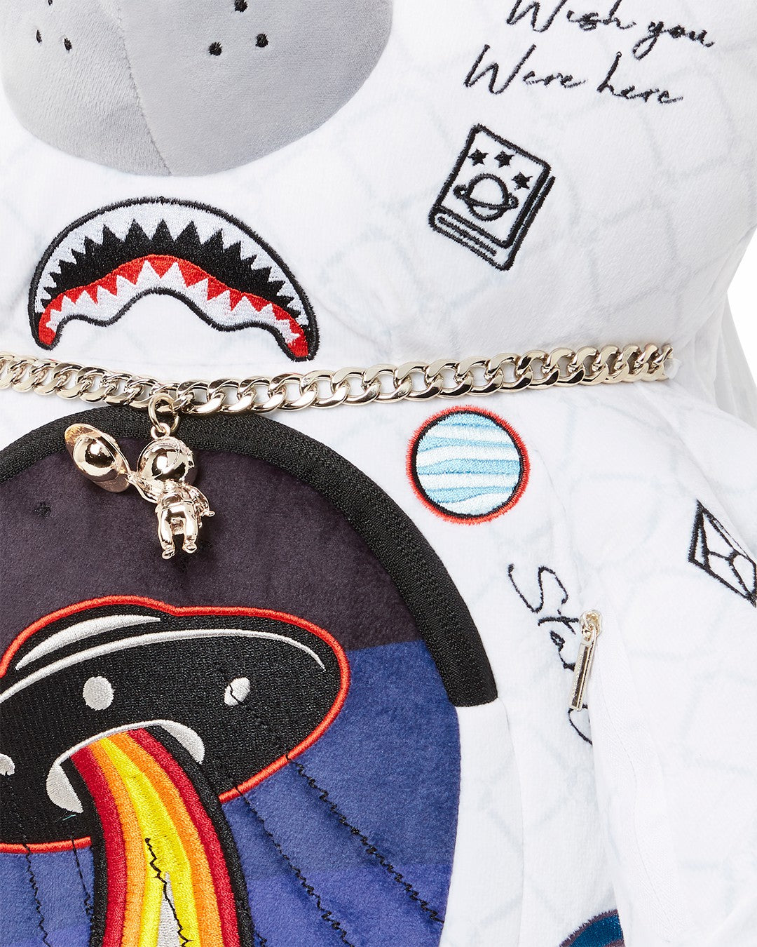 UFO SPACED OUT MONEYBEAR TEDDYBEAR BACKPACK | Sprayground Discount