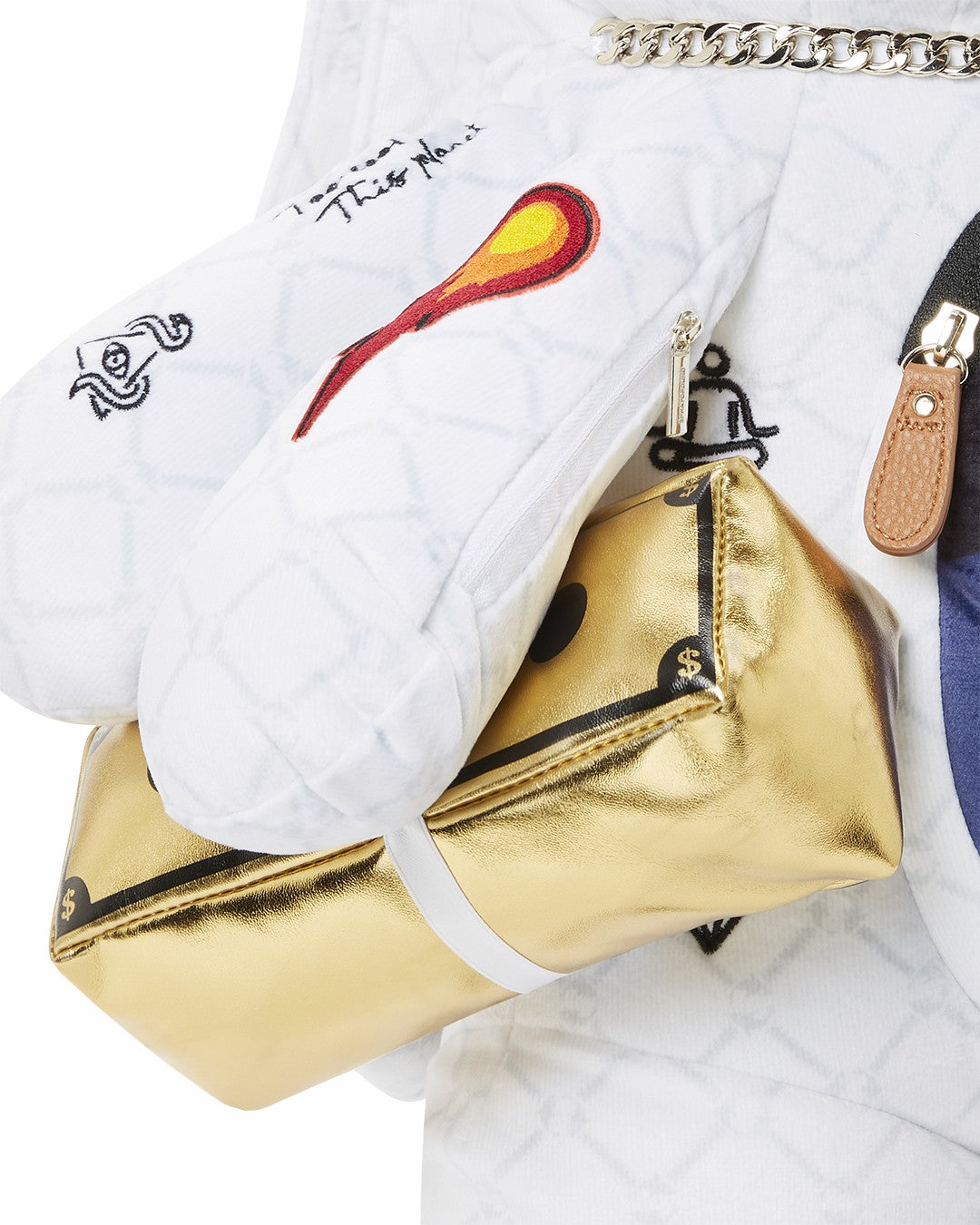 UFO SPACED OUT MONEYBEAR TEDDYBEAR BACKPACK | Sprayground Discount