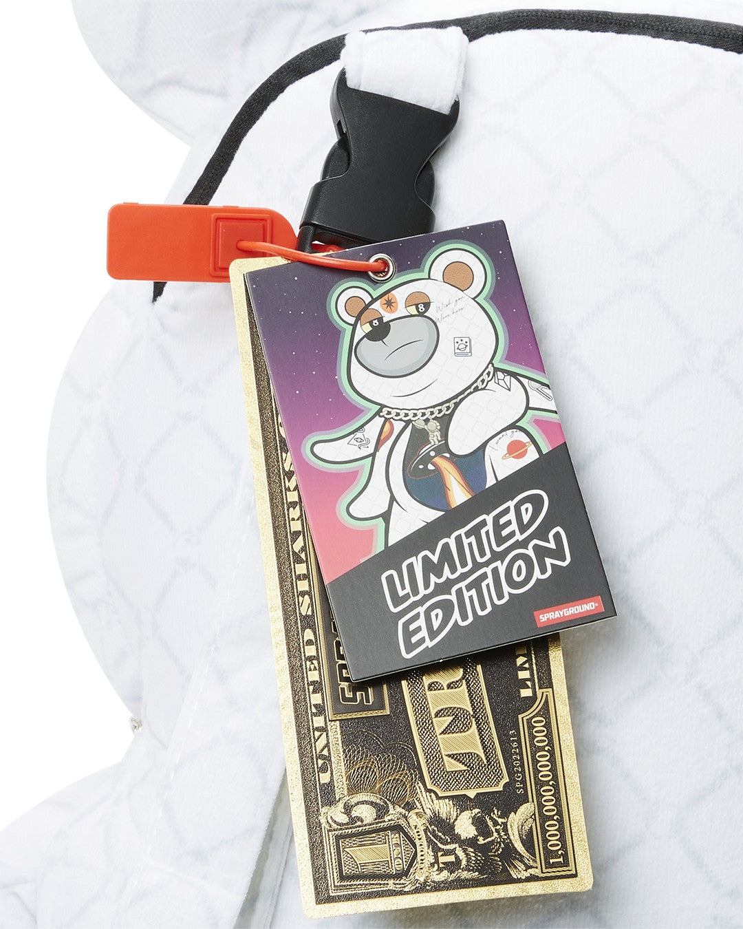 UFO SPACED OUT MONEYBEAR TEDDYBEAR BACKPACK | Sprayground Discount