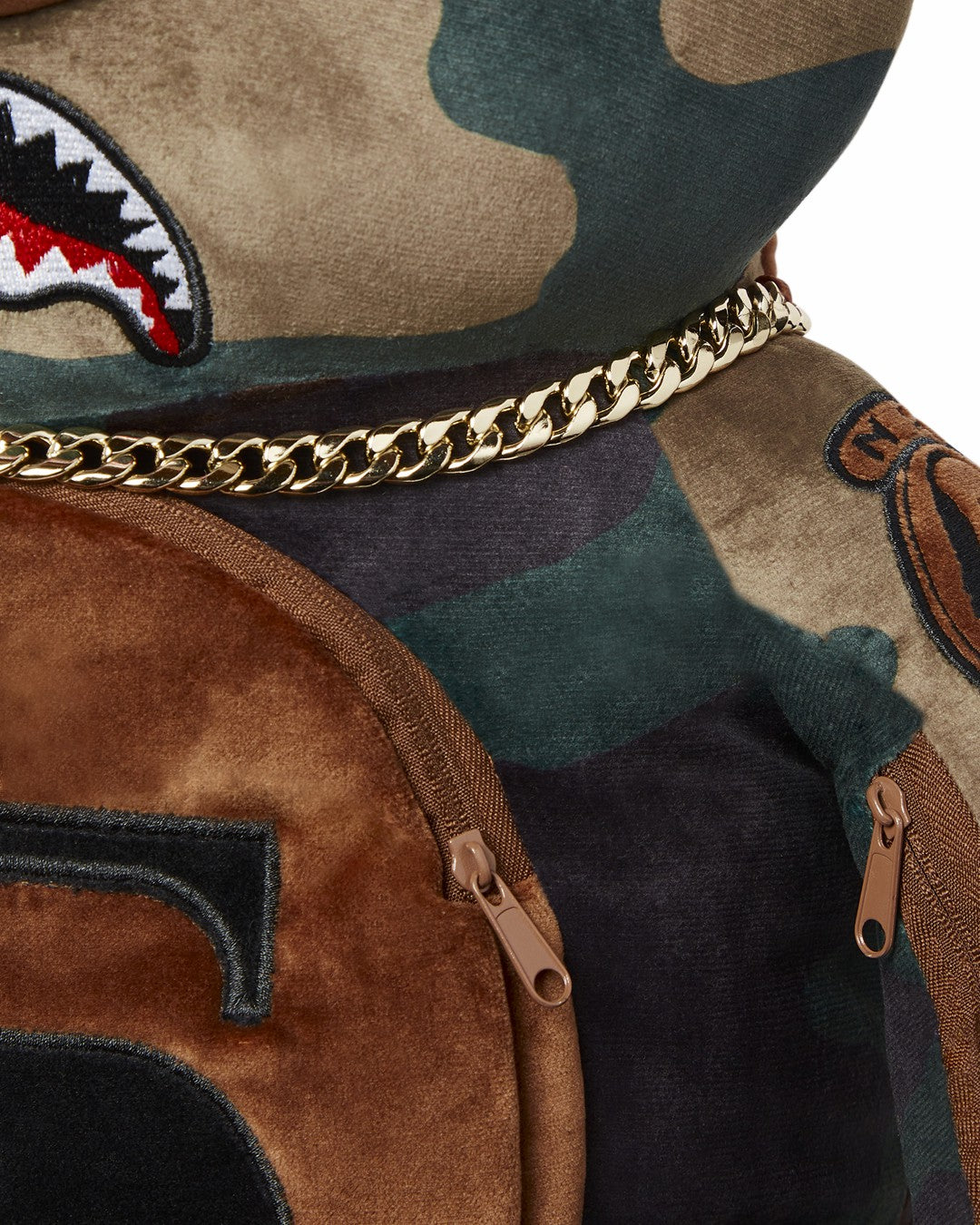 CAMOCHECK MONEYBEAR TEDDYBEAR BACKPACK | Sprayground for sale