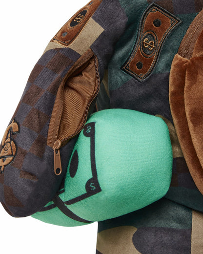 CAMOCHECK MONEYBEAR TEDDYBEAR BACKPACK | Sprayground for sale