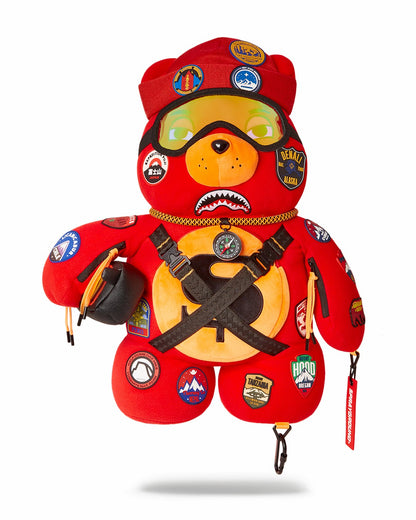 THE GLOBAL EXPEDITION MONEYBEAR TEDDYBEAR BACKPACK | Sprayground Clearance
