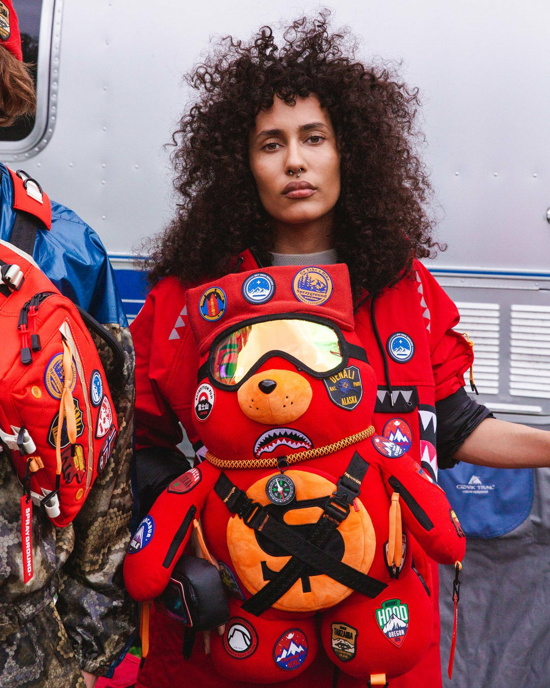 THE GLOBAL EXPEDITION MONEYBEAR TEDDYBEAR BACKPACK | Sprayground Clearance