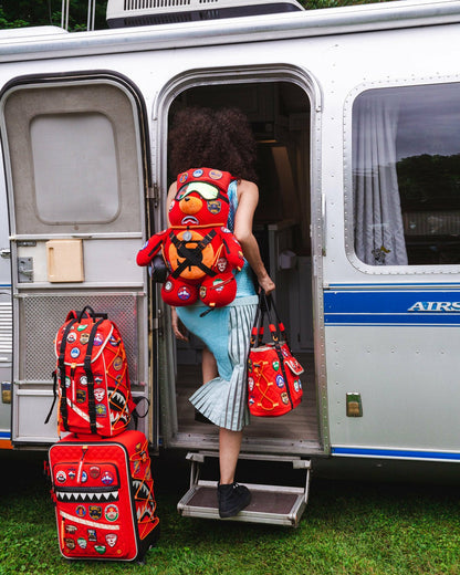 THE GLOBAL EXPEDITION MONEYBEAR TEDDYBEAR BACKPACK | Sprayground Clearance