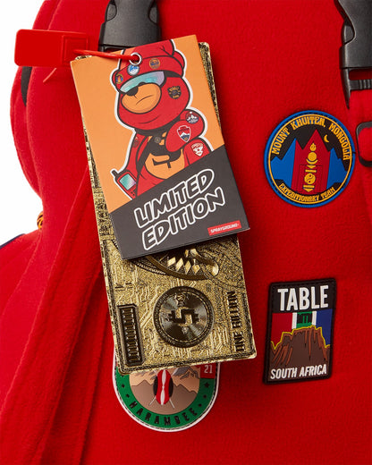 THE GLOBAL EXPEDITION MONEYBEAR TEDDYBEAR BACKPACK | Sprayground Clearance