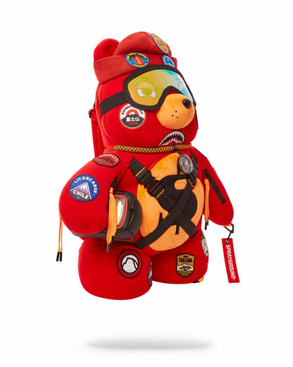 THE GLOBAL EXPEDITION MONEYBEAR TEDDYBEAR BACKPACK | Sprayground Clearance