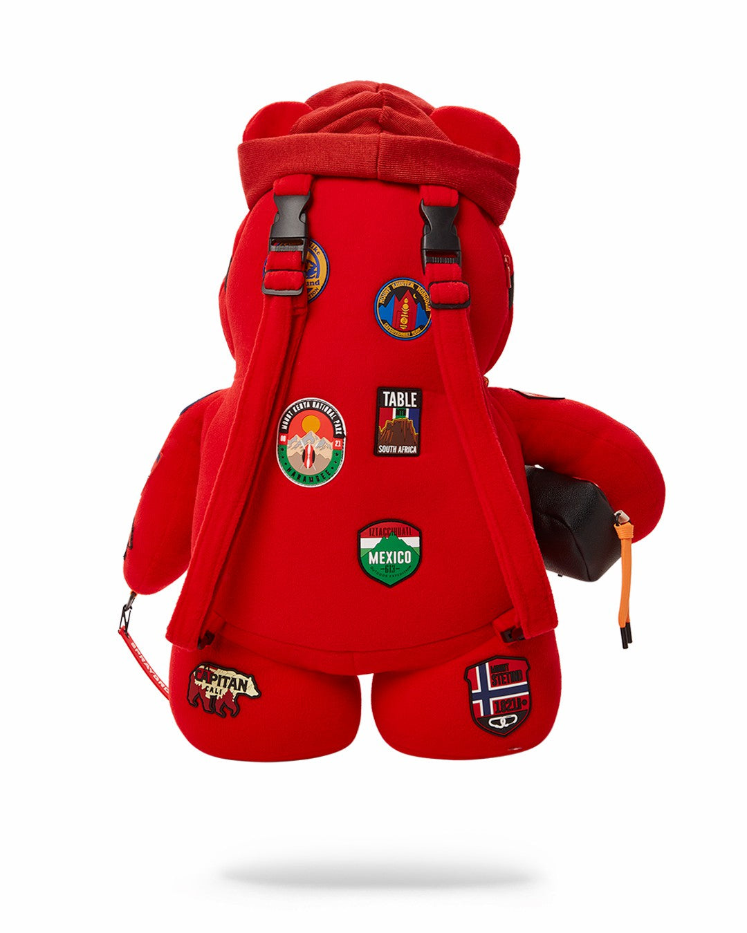 THE GLOBAL EXPEDITION MONEYBEAR TEDDYBEAR BACKPACK | Sprayground Clearance