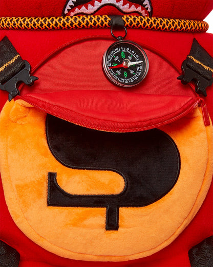 THE GLOBAL EXPEDITION MONEYBEAR TEDDYBEAR BACKPACK | Sprayground Clearance