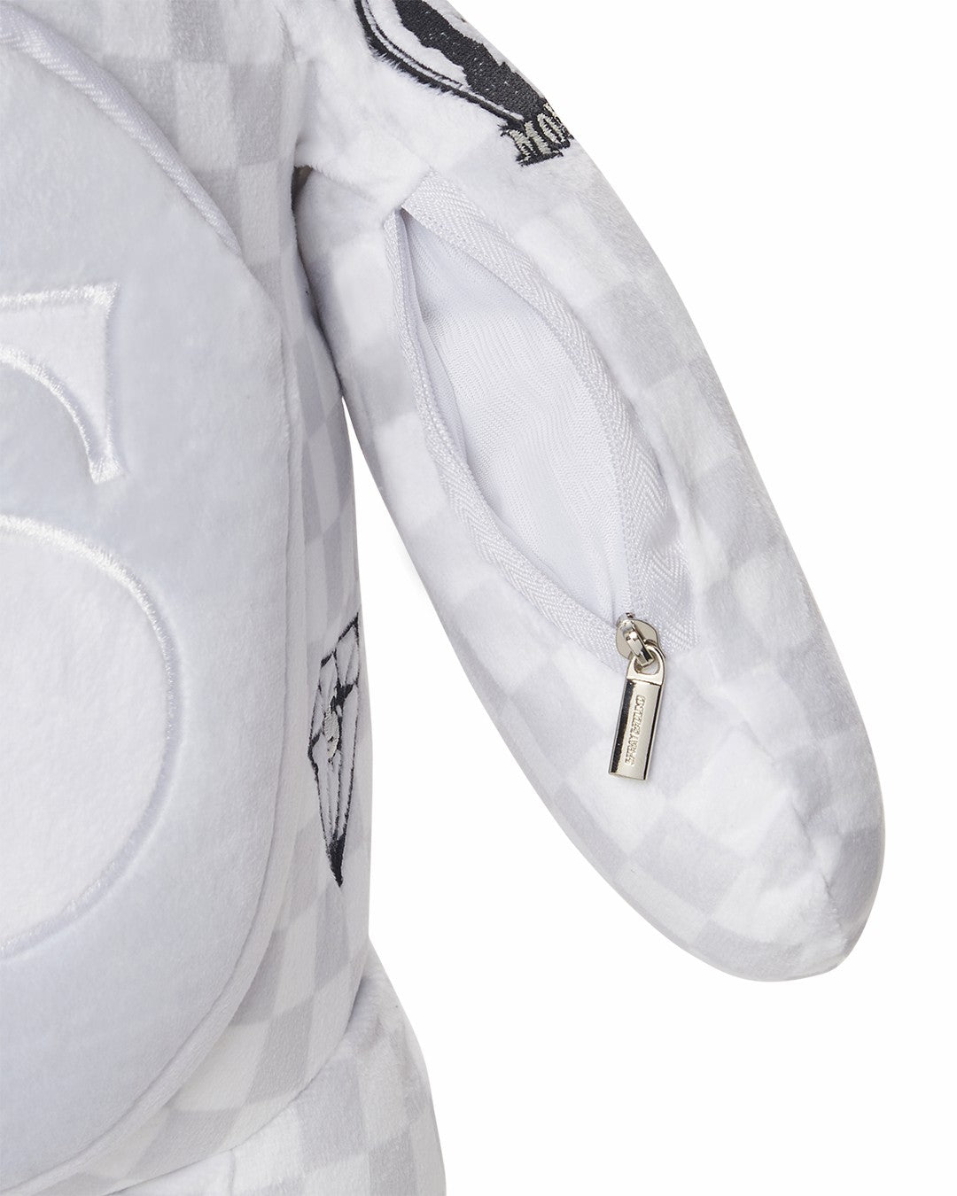 SPLIT THE CHECK (PEARL) MONEYBEAR TEDDYBEAR BACKPACK | Sprayground Online
