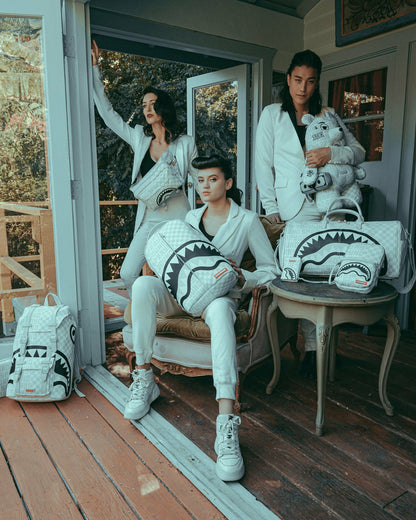 SPLIT THE CHECK (PEARL) MONEYBEAR TEDDYBEAR BACKPACK | Sprayground Online