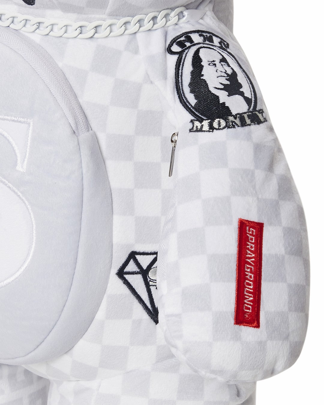 SPLIT THE CHECK (PEARL) MONEYBEAR TEDDYBEAR BACKPACK | Sprayground Online