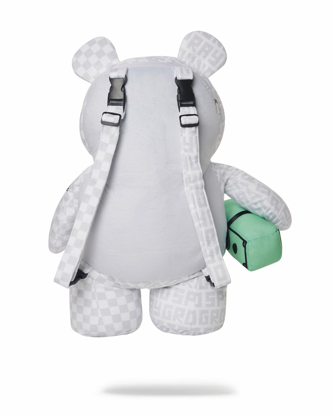 SPLIT THE CHECK (PEARL) MONEYBEAR TEDDYBEAR BACKPACK | Sprayground Online