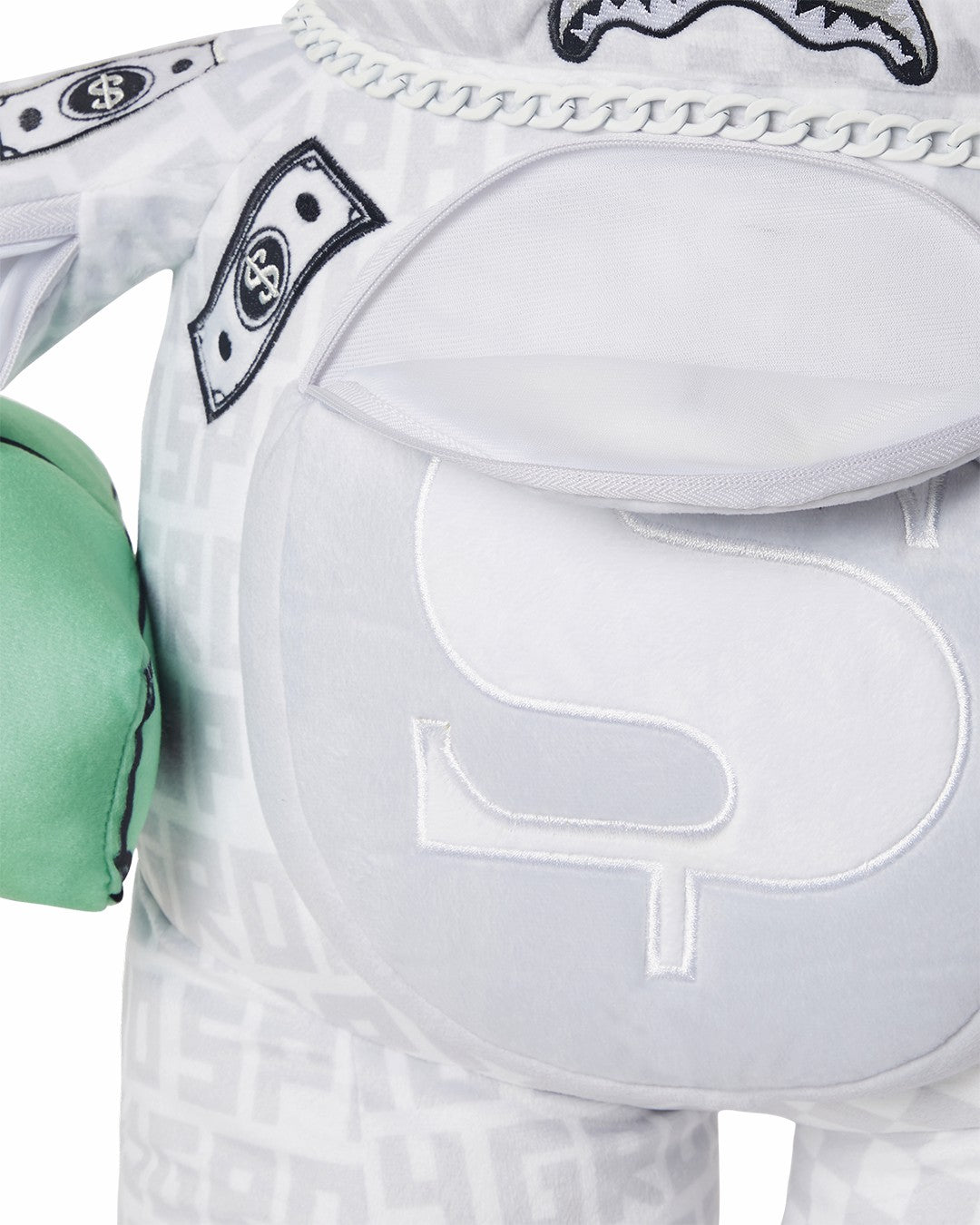 SPLIT THE CHECK (PEARL) MONEYBEAR TEDDYBEAR BACKPACK | Sprayground Online