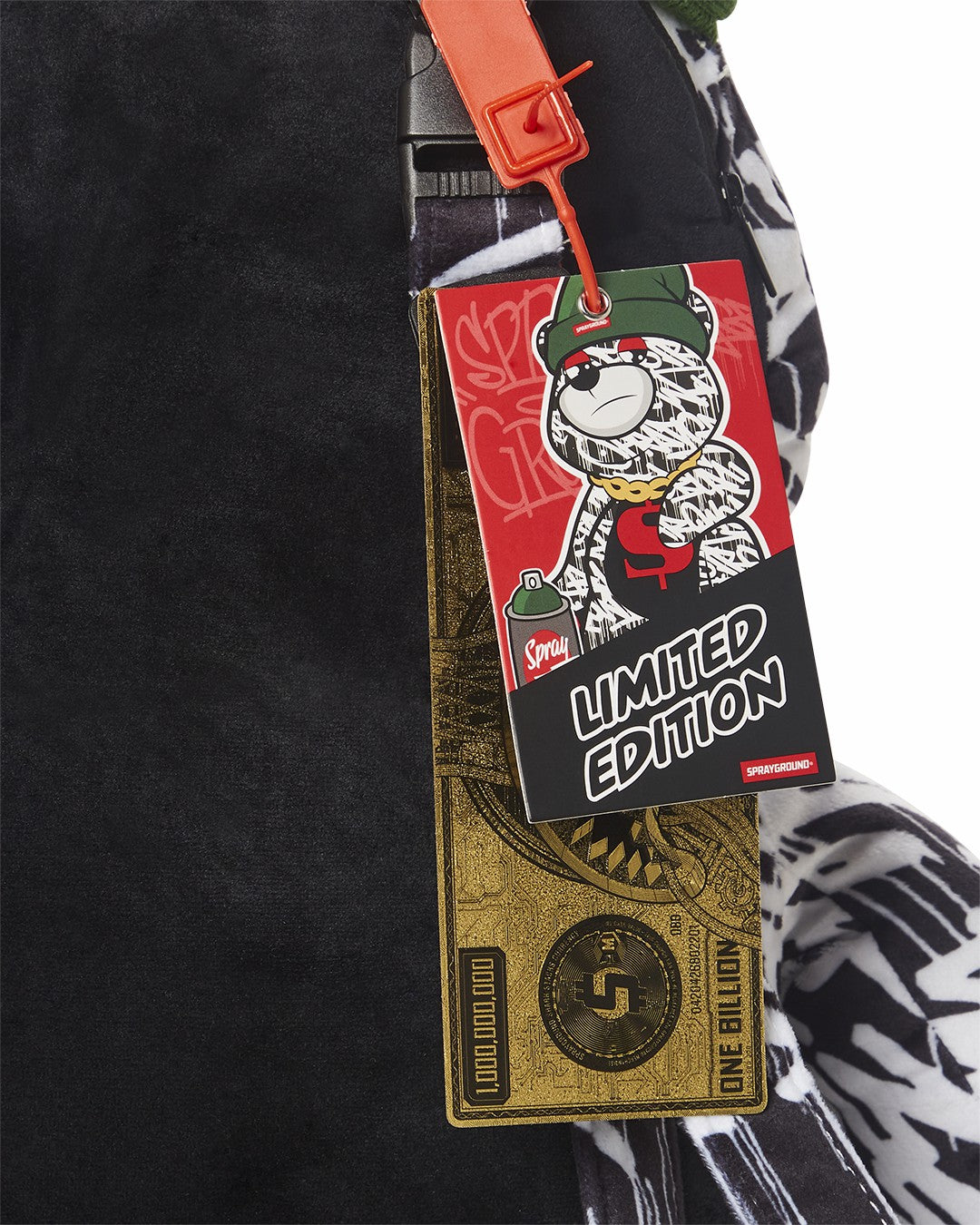 NIGHT NIGHT MONEYBEAR TEDDYBEAR BACKPACK | Sprayground Near Me