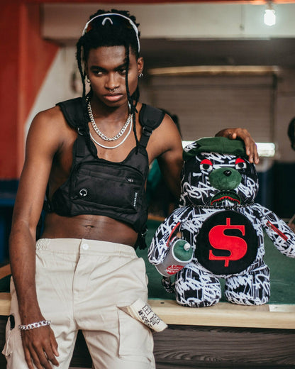 NIGHT NIGHT MONEYBEAR TEDDYBEAR BACKPACK | Sprayground Near Me