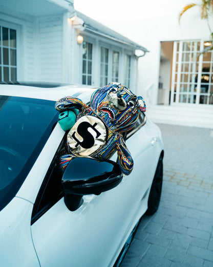 THE GOLDEN AGE MONEYBEAR TEDDYBEAR BACKPACK | Sprayground sale
