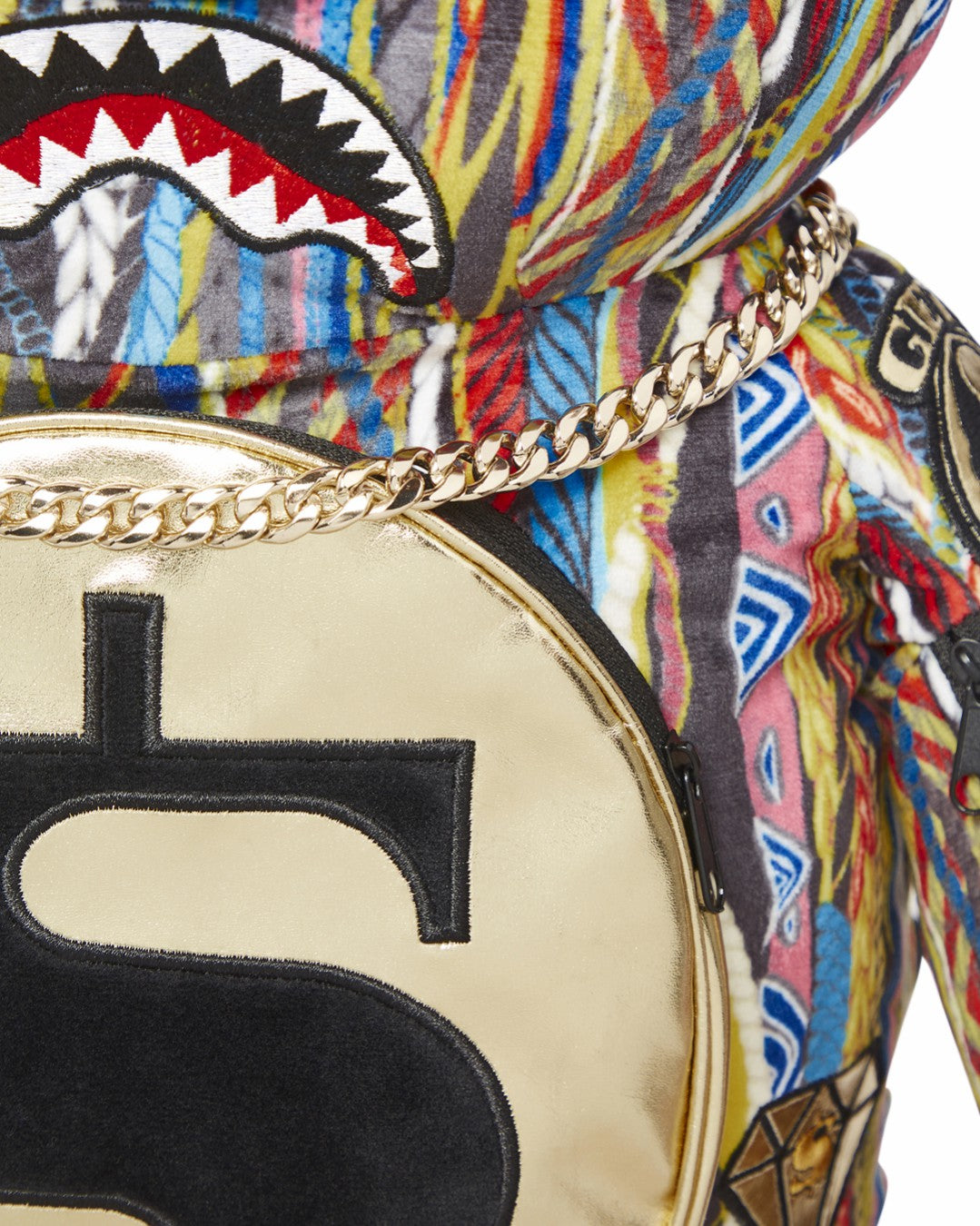 THE GOLDEN AGE MONEYBEAR TEDDYBEAR BACKPACK | Sprayground sale
