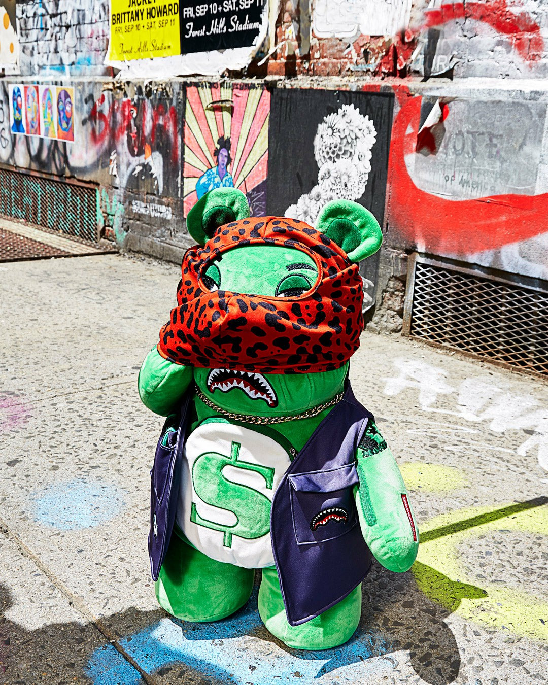 SKI MASK THE BEAR - MONEYBEAR TEDDYBEAR BACKPACK | Sprayground US