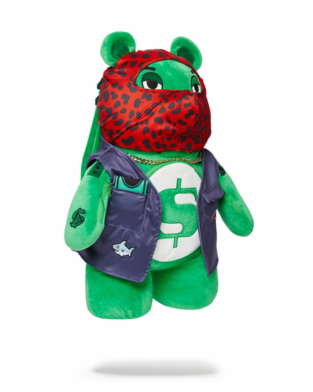 SKI MASK THE BEAR - MONEYBEAR TEDDYBEAR BACKPACK | Sprayground US
