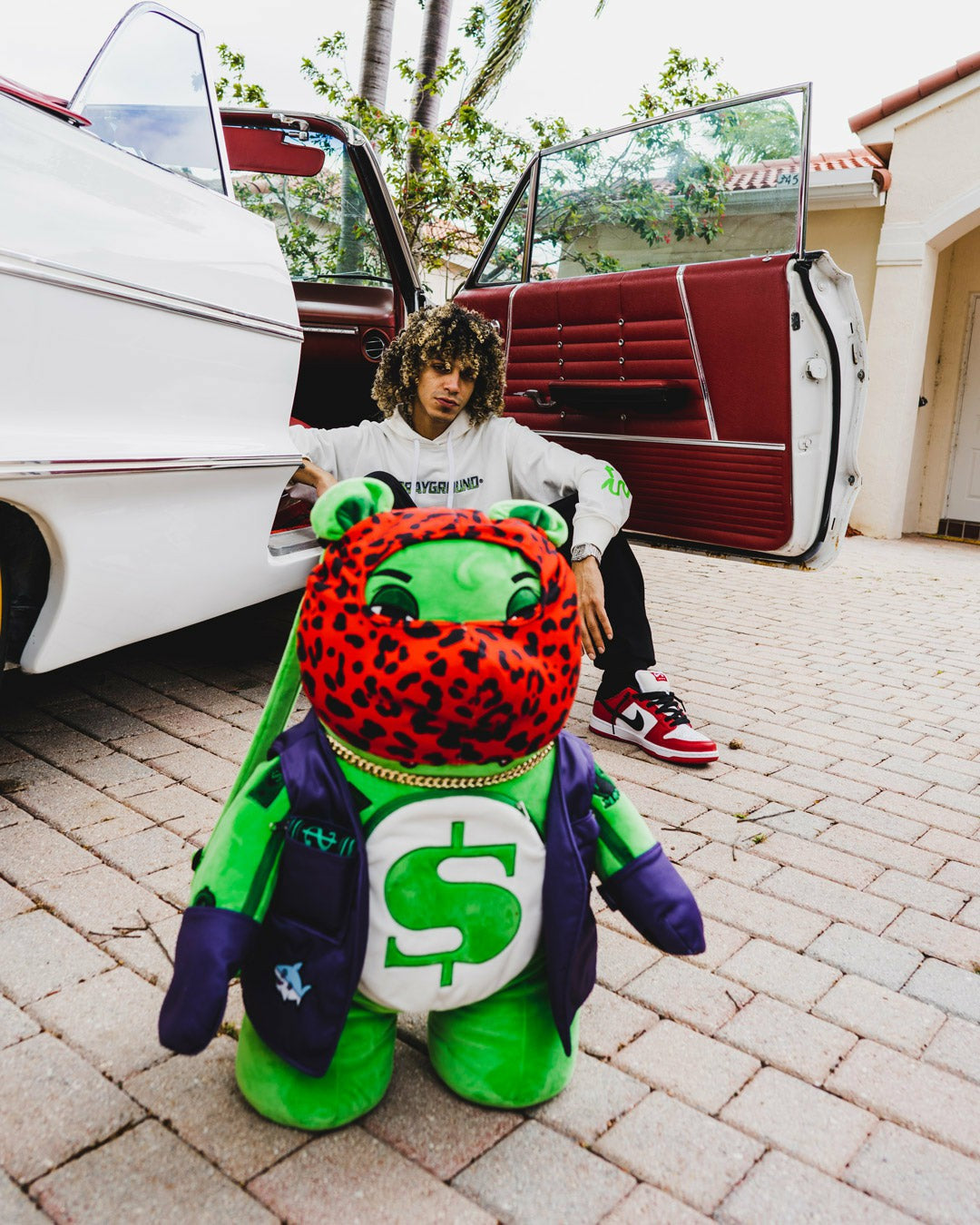 SKI MASK THE BEAR - MONEYBEAR TEDDYBEAR BACKPACK | Sprayground US