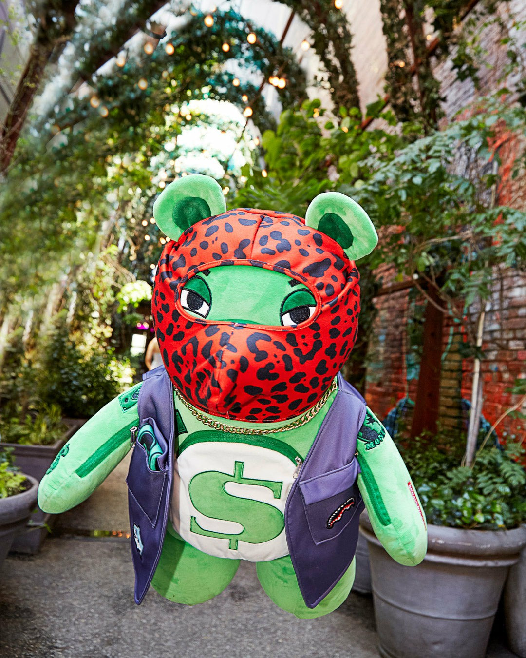 SKI MASK THE BEAR - MONEYBEAR TEDDYBEAR BACKPACK | Sprayground US