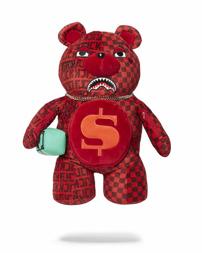 VENI VIDI VICI MONEYBEAR TEDDYBEAR BACKPACK | Sprayground Discount