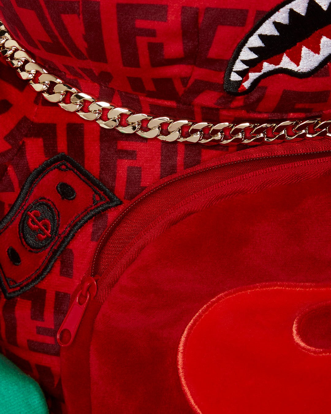 VENI VIDI VICI MONEYBEAR TEDDYBEAR BACKPACK | Sprayground Discount