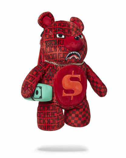 VENI VIDI VICI MONEYBEAR TEDDYBEAR BACKPACK | Sprayground Discount