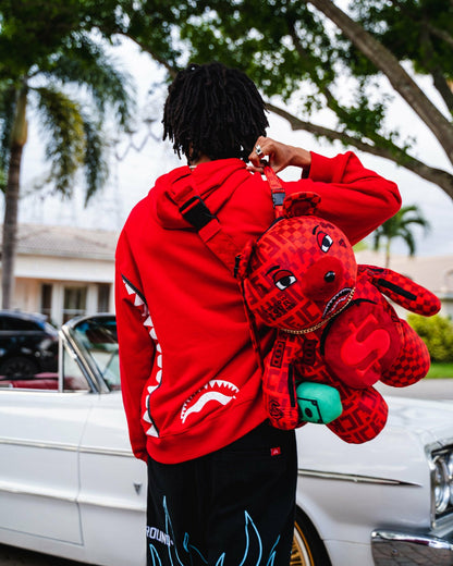 VENI VIDI VICI MONEYBEAR TEDDYBEAR BACKPACK | Sprayground Discount