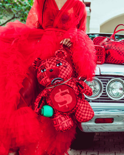 VENI VIDI VICI MONEYBEAR TEDDYBEAR BACKPACK | Sprayground Discount