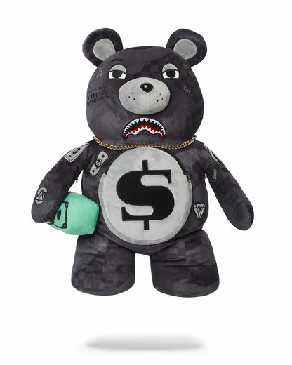 3AM NEVER SLEEP MONEYBEAR TEDDYBEAR BACKPACK | Sprayground for sale