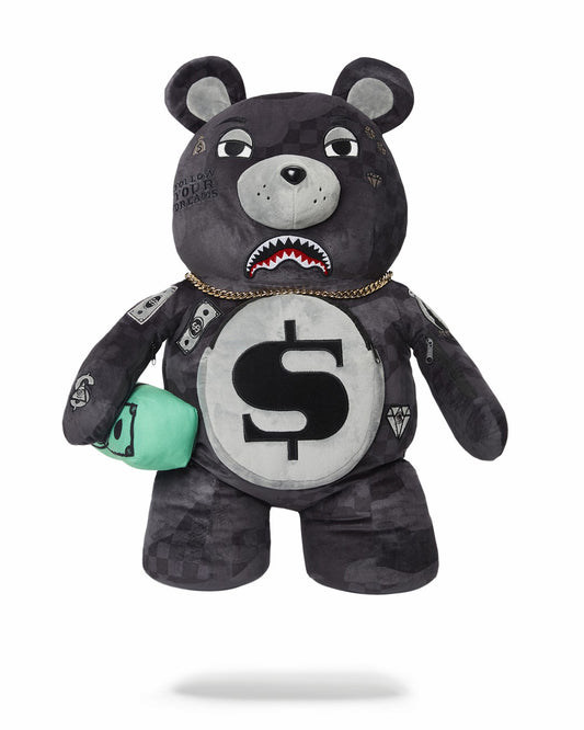 3AM NEVER SLEEP MONEYBEAR TEDDYBEAR BACKPACK | Sprayground for sale
