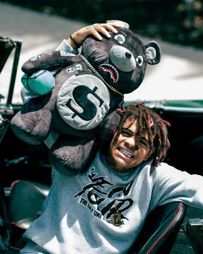 3AM NEVER SLEEP MONEYBEAR TEDDYBEAR BACKPACK | Sprayground for sale