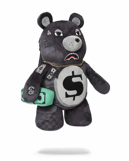 3AM NEVER SLEEP MONEYBEAR TEDDYBEAR BACKPACK | Sprayground for sale
