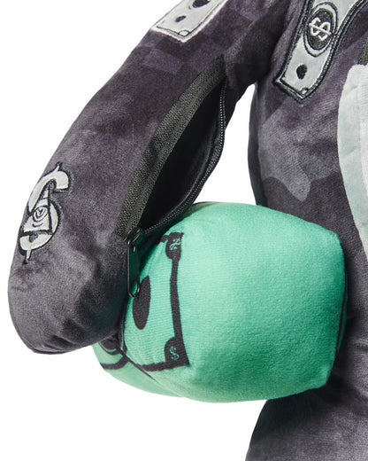3AM NEVER SLEEP MONEYBEAR TEDDYBEAR BACKPACK | Sprayground for sale