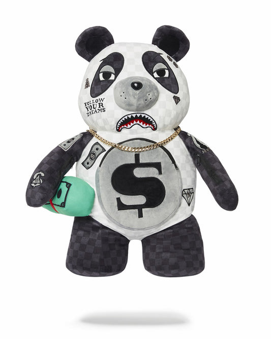 MONEYBEAR TEDDYBEAR BACKPACK PANDA PANDA PANDA | Sprayground Clearance