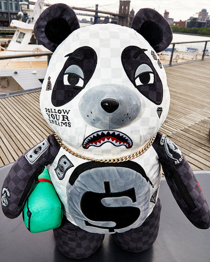 MONEYBEAR TEDDYBEAR BACKPACK PANDA PANDA PANDA | Sprayground Clearance