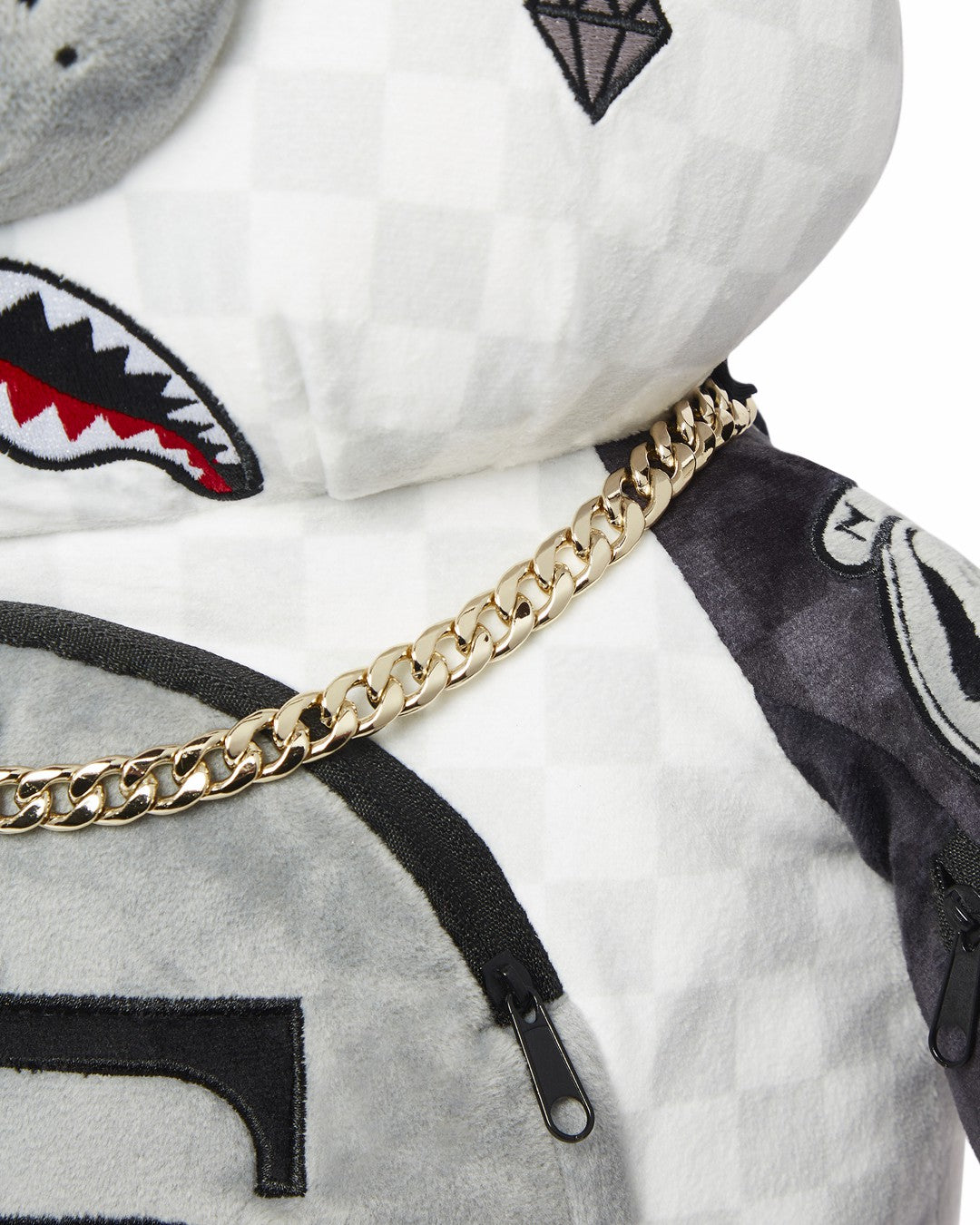 MONEYBEAR TEDDYBEAR BACKPACK PANDA PANDA PANDA | Sprayground Clearance