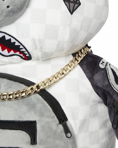MONEYBEAR TEDDYBEAR BACKPACK PANDA PANDA PANDA | Sprayground Clearance
